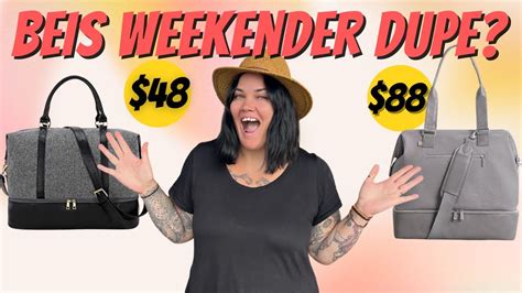 béis weekender dupe